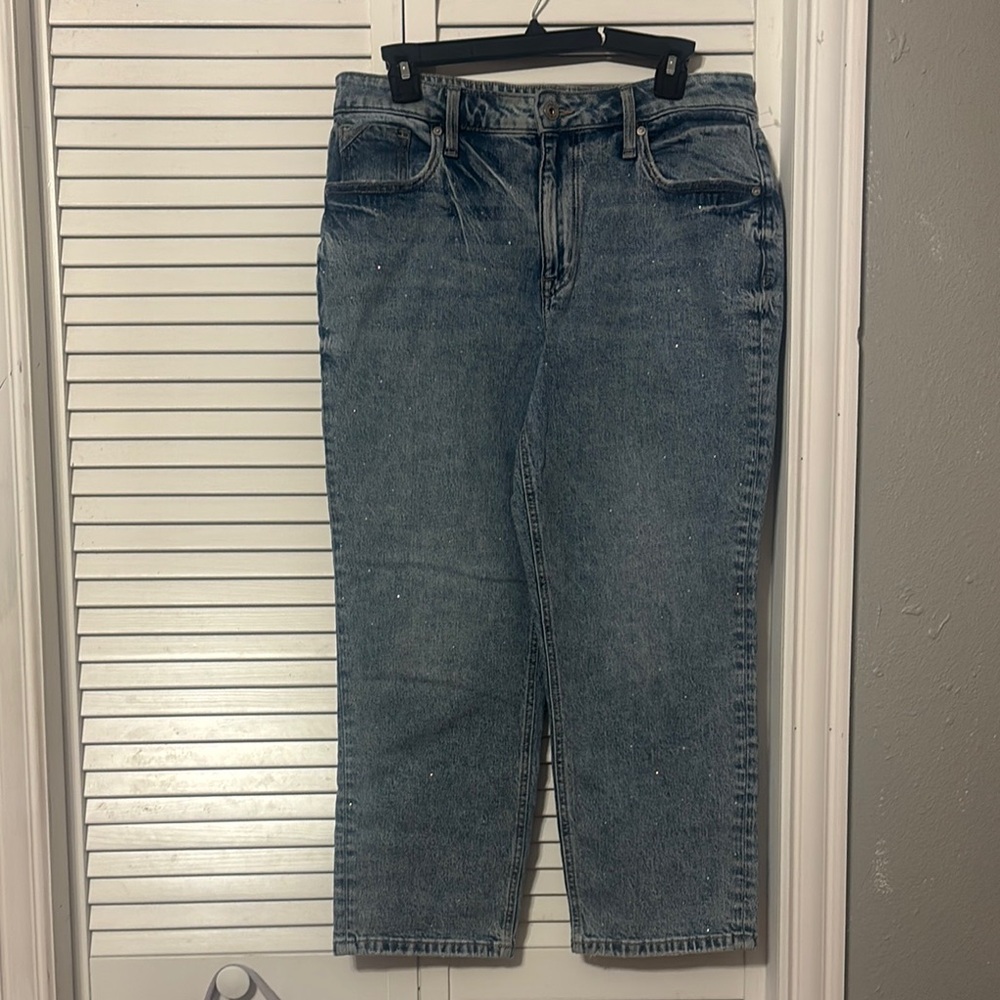 Edgely Blue Denim Jeans